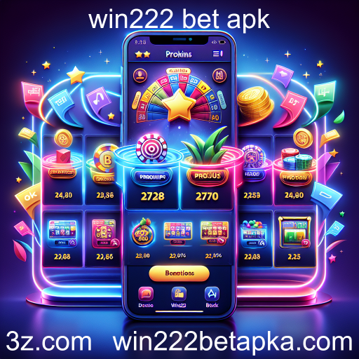 Descubra as Melhores Promoções do Win222 Bet APK