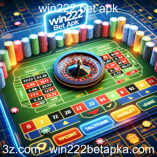 Descubra a Emoção da Roleta no win222 bet apk